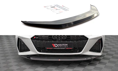 MAXTON DESIGN FRONT SPLITTER V3 AUDI RS6 C8 / RS7 C8 (2019-2023)