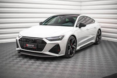MAXTON DESIGN FRONT SPLITTER V3 AUDI RS6 C8 / RS7 C8 (2019-2023) - Image 2