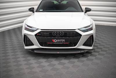 MAXTON DESIGN FRONT SPLITTER V3 AUDI RS6 C8 / RS7 C8 (2019-2023) - Image 3