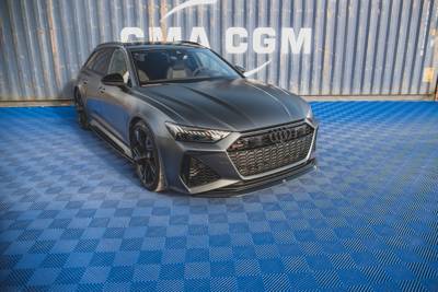 MAXTON DESIGN FRONT SPLITTER V3 AUDI RS6 C8 / RS7 C8 (2019-2023) - Image 4
