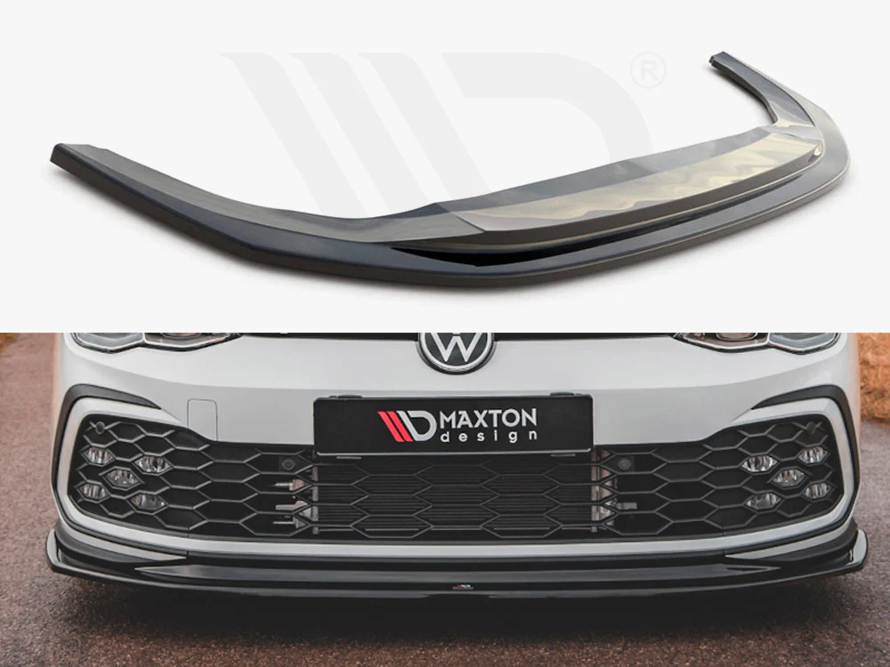 FRONT SPLITTER V5 VW GOLF 8 GTI / R-LINE (2020-) - Image 2