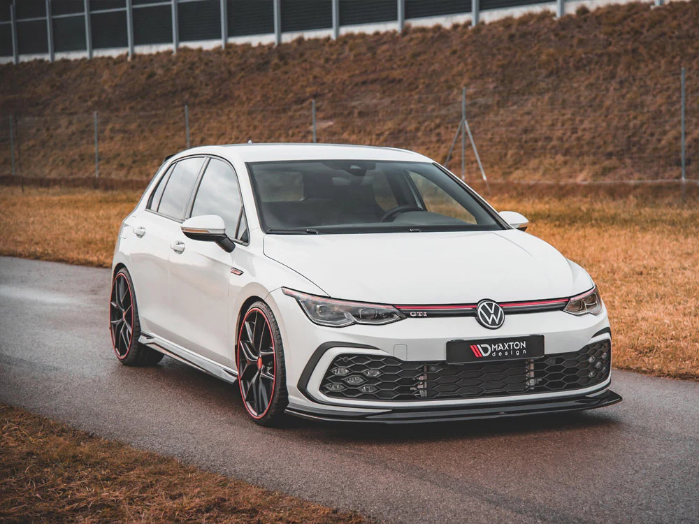 FRONT SPLITTER V5 VW GOLF 8 GTI / R-LINE (2020-) - Image 3