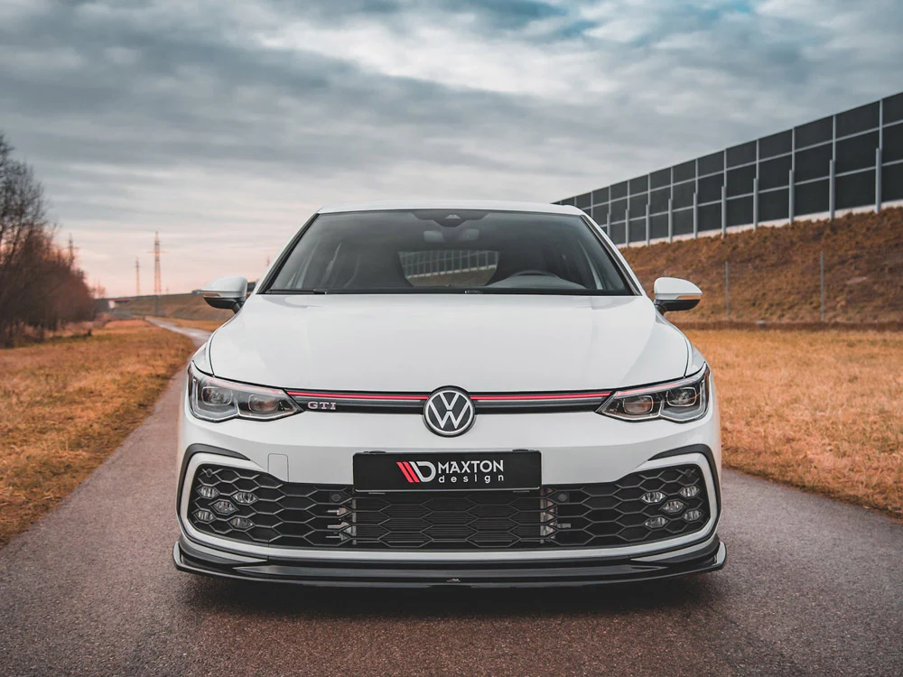 FRONT SPLITTER V5 VW GOLF 8 GTI / R-LINE (2020-) - Image 4