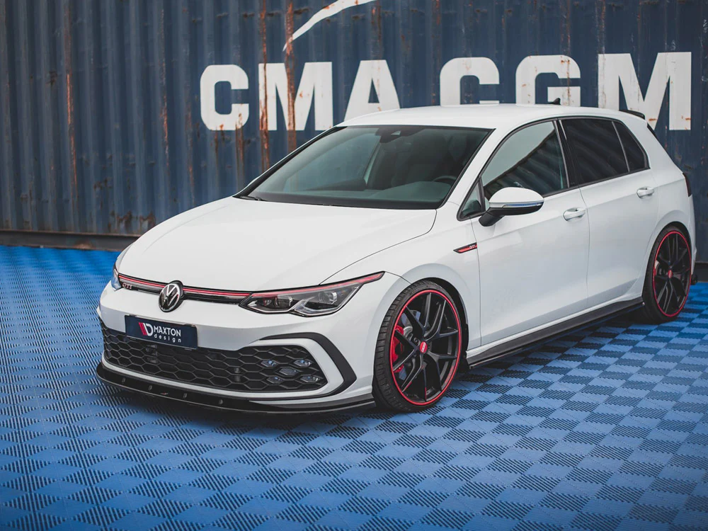 FRONT SPLITTER VW GOLF MK8 GTI / R-LINE (2022+)