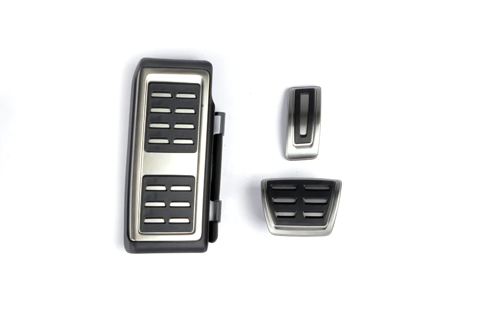 Genuine Audi A3 Sedan Stainless Steel Pedal Caps - Image 4
