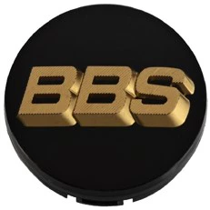 Genuine BBS CH / CH-R / CK / RX-II / COVZ033 Logo Caps (Black/Bronze)