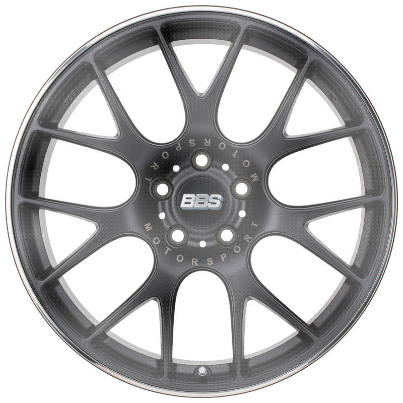 Genuine BBS CH-R Stainless Steel Rim Guard (20")