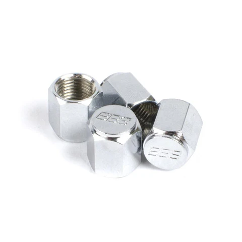 Genuine BBS Valve Stem Caps - Set of Four (Short)