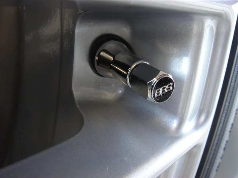 Genuine BBS Valve Stem Caps - Set of Four (Short) - Image 2