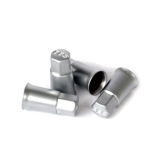 Genuine BBS Valve Stem Caps - Set of Four (Tall)