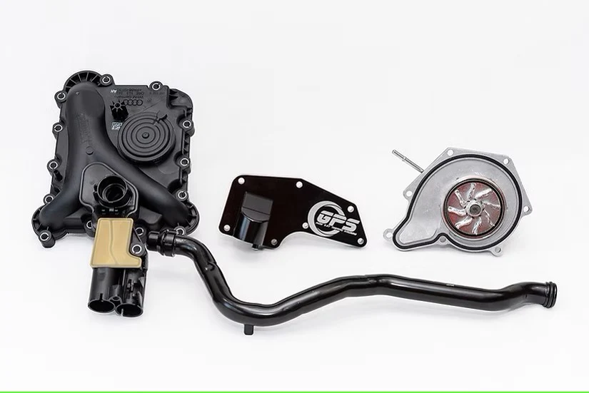 GPS Under Supercharger Kit (Audi 3.0T Gen 1 B8.5) - Image 2