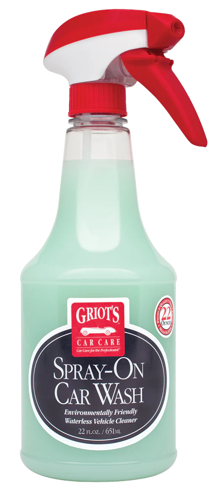 Griot's Garage 10984 Spray-On Car Wash 22oz