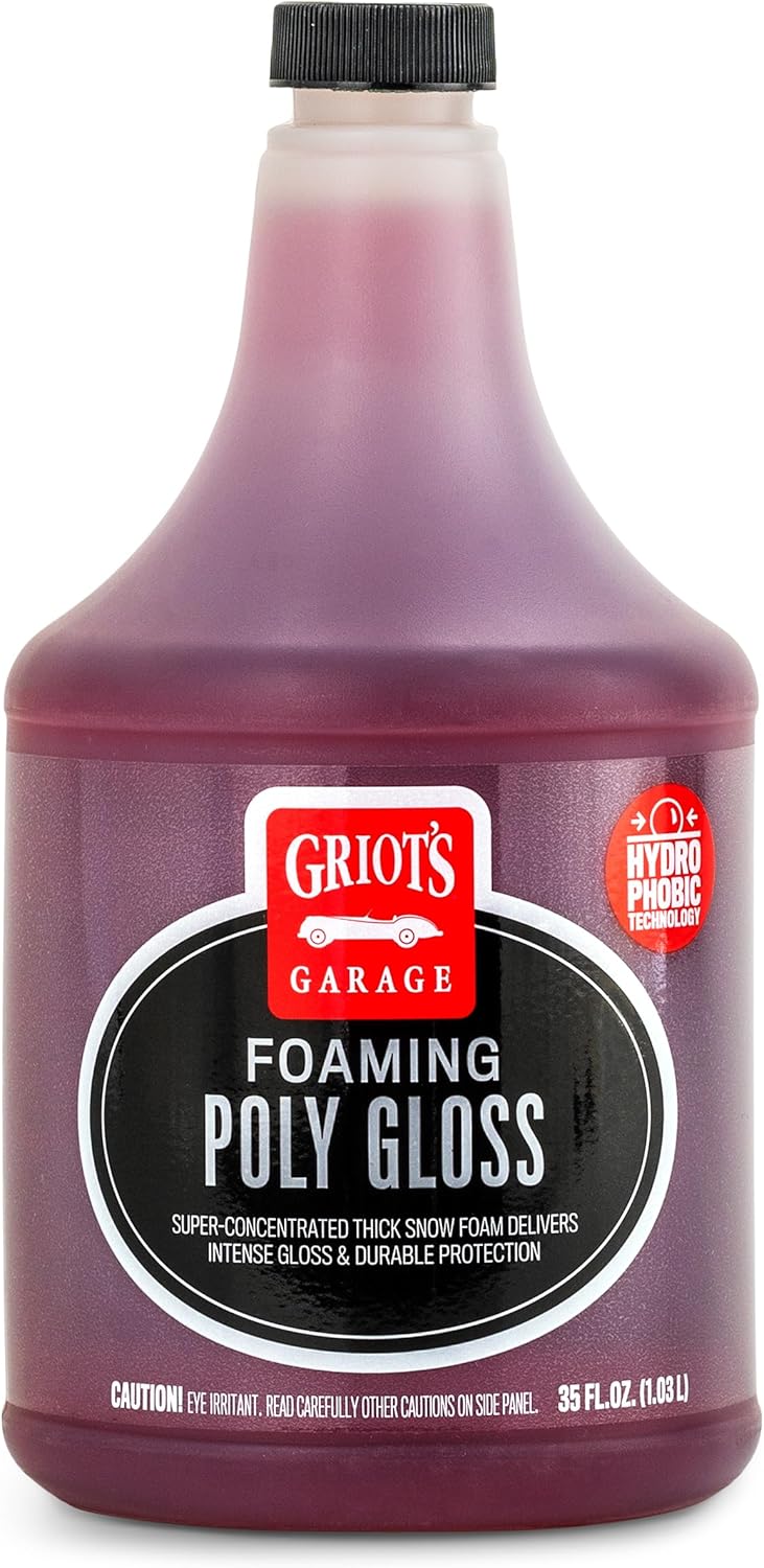 Griot's Garage B3303 BOSS Foaming Poly Gloss 35oz