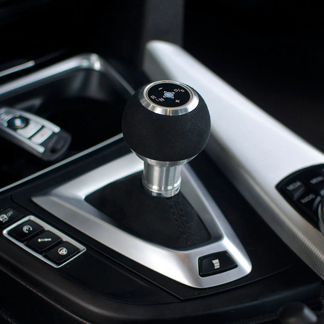GS2 Alcantara Shift Knob and Boot Combo (F87 DCT Fitment)