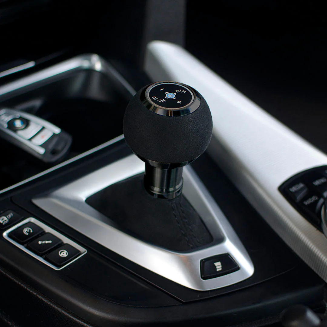 GS2 Alcantara Shift Knob and Boot Combo (F87 DCT Fitment) - Image 3