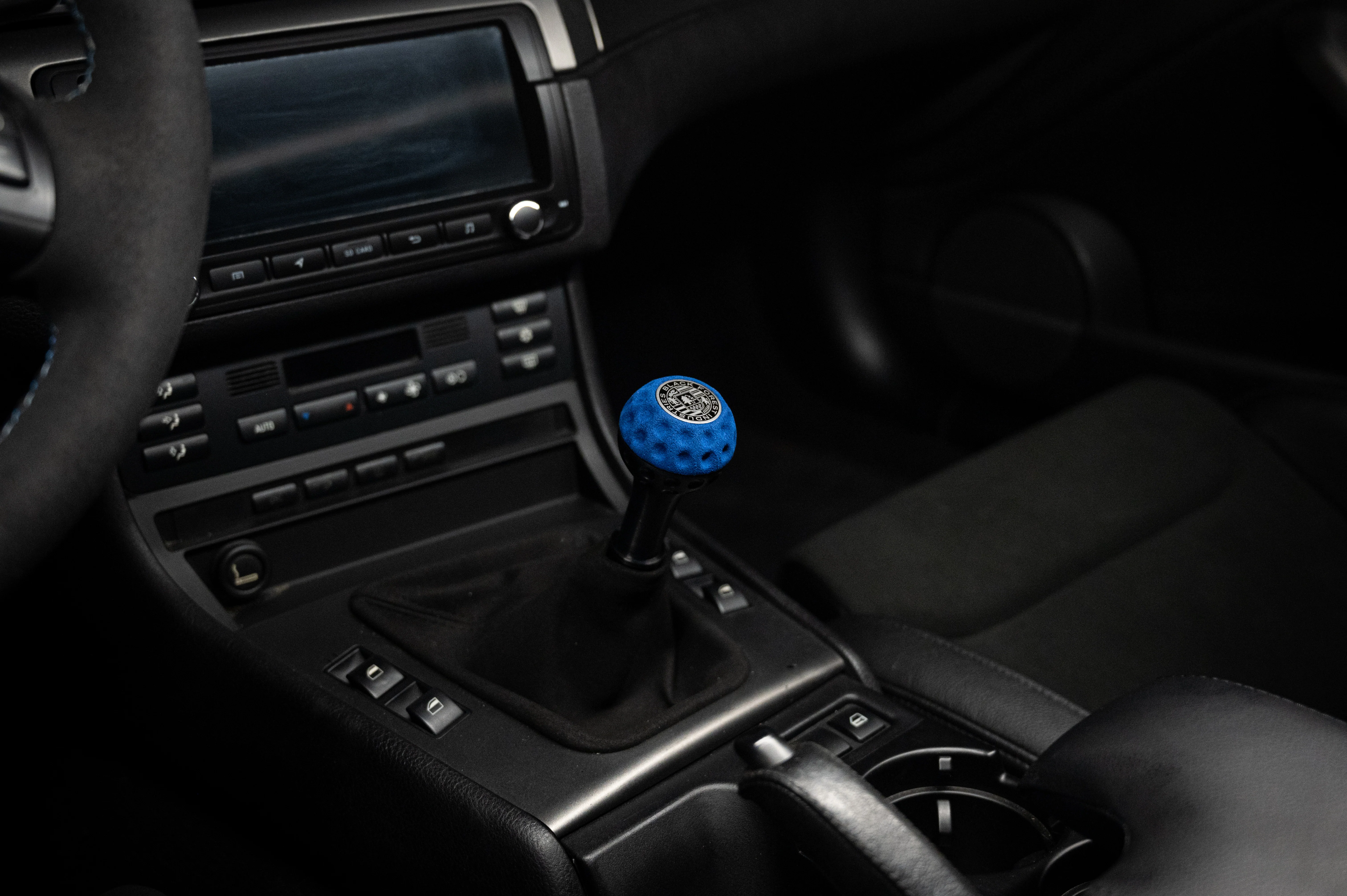 GSB Alcantara - Golf Ball - (BMW Manual) - Image 25