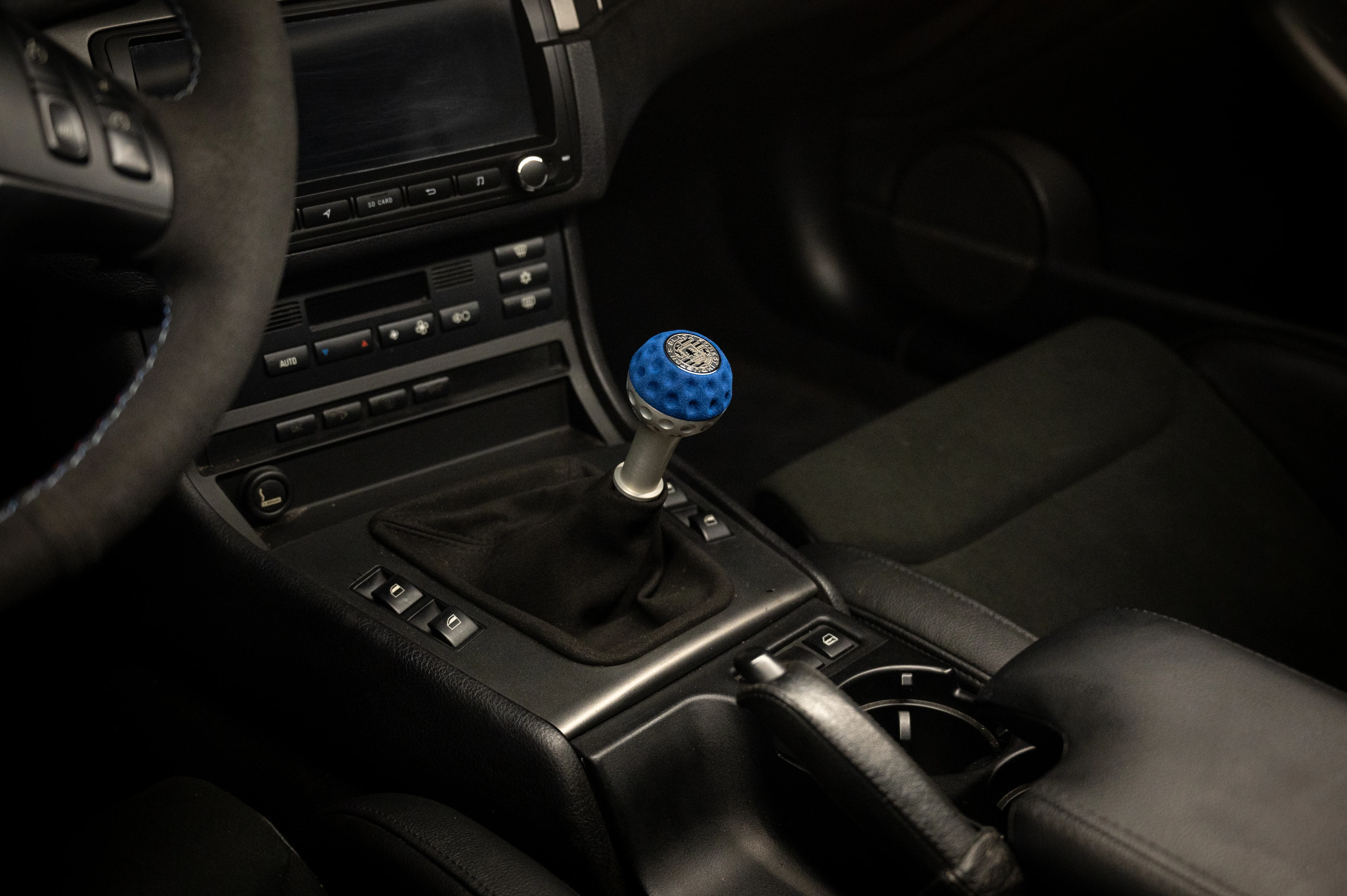 GSB Alcantara - Golf Ball - (BMW Manual) - Image 26