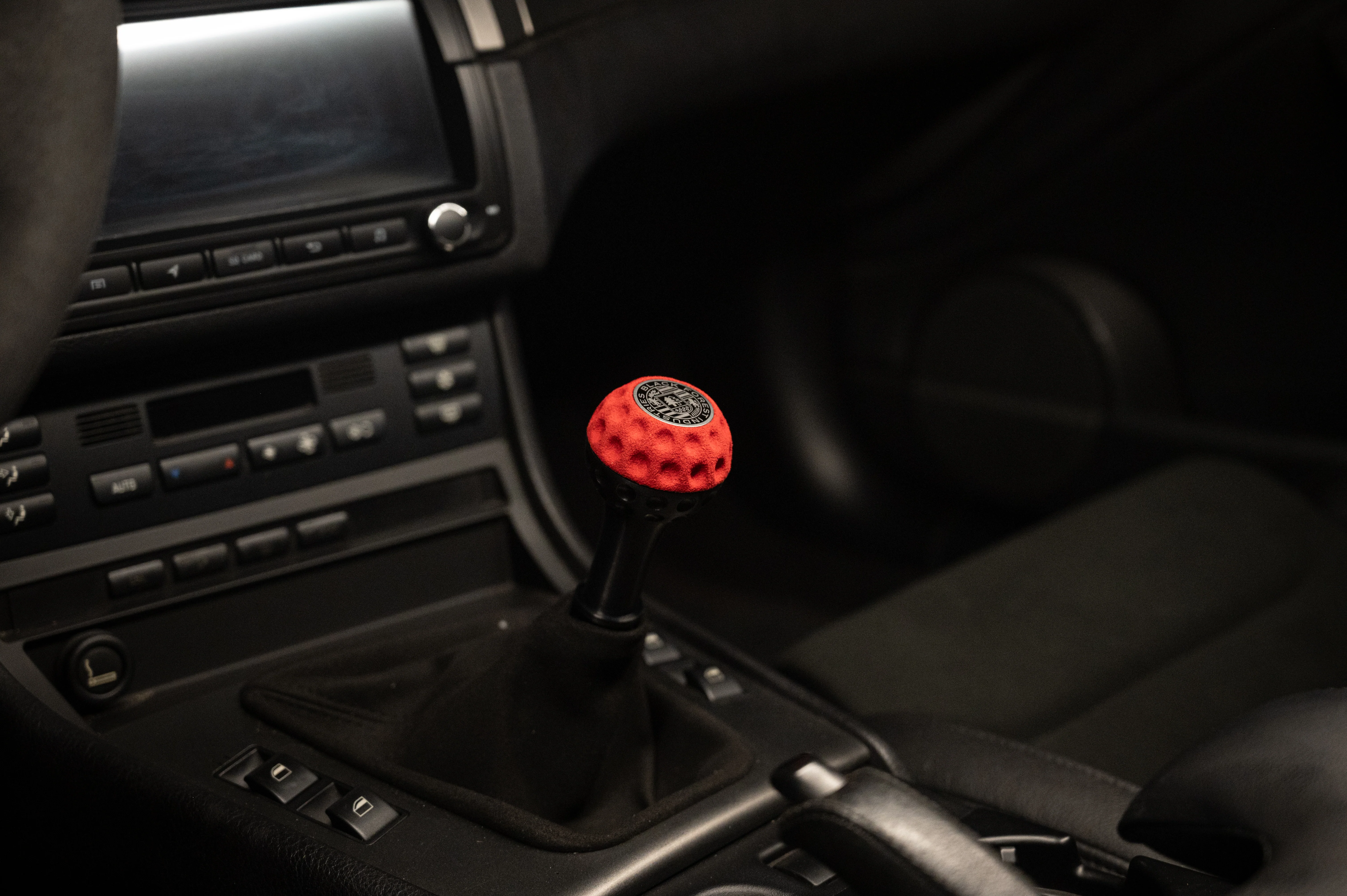 GSB Alcantara - Golf Ball - (BMW Manual) - Image 27