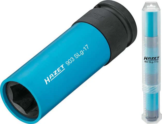 Hazet 17mm Impact Socket w/ Case - Set of 3 - Image 2
