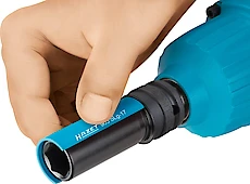 Hazet 17mm Impact Socket w/ Case - Set of 3 - Image 3
