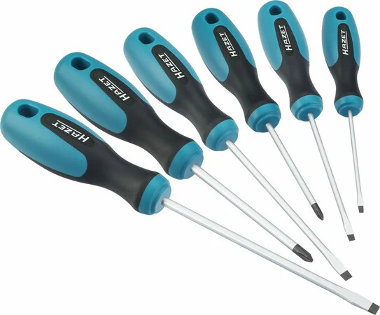 Hazet 6-Piece Screwdriver Set