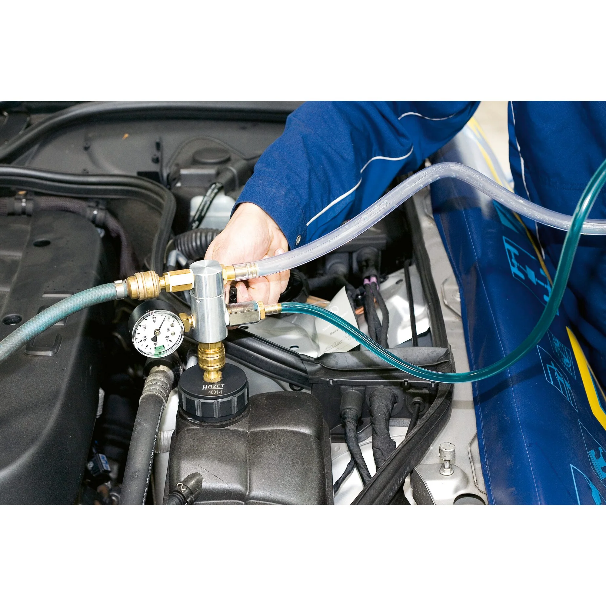 Hazet Coolant Vacuum Fill Tool - Image 2