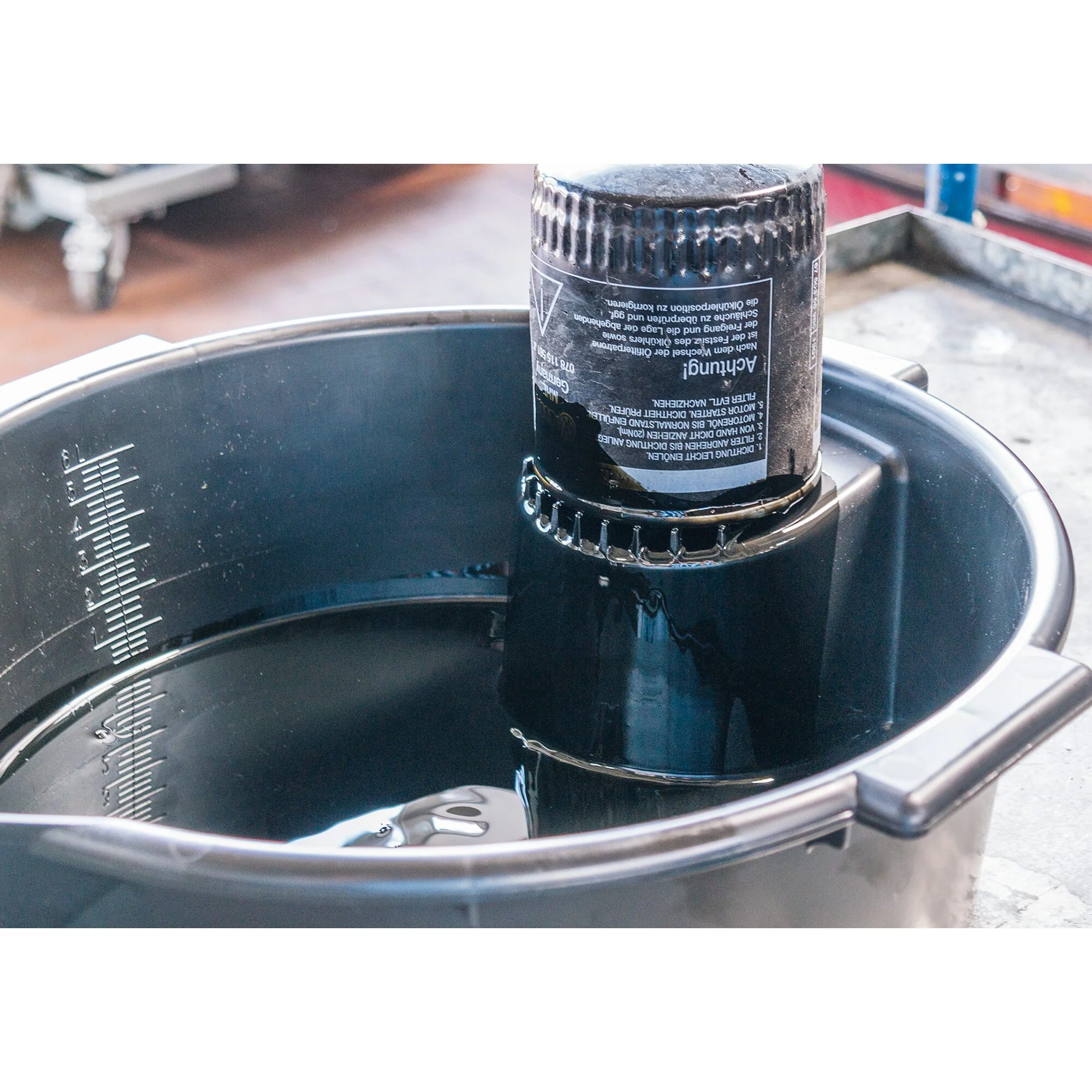 Hazet Drain Pan - Image 2