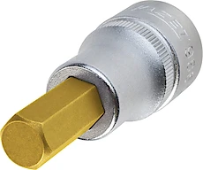 Hazet Hex Bit Socket Set - 1/2" Drive (9-Pieces) - Image 2
