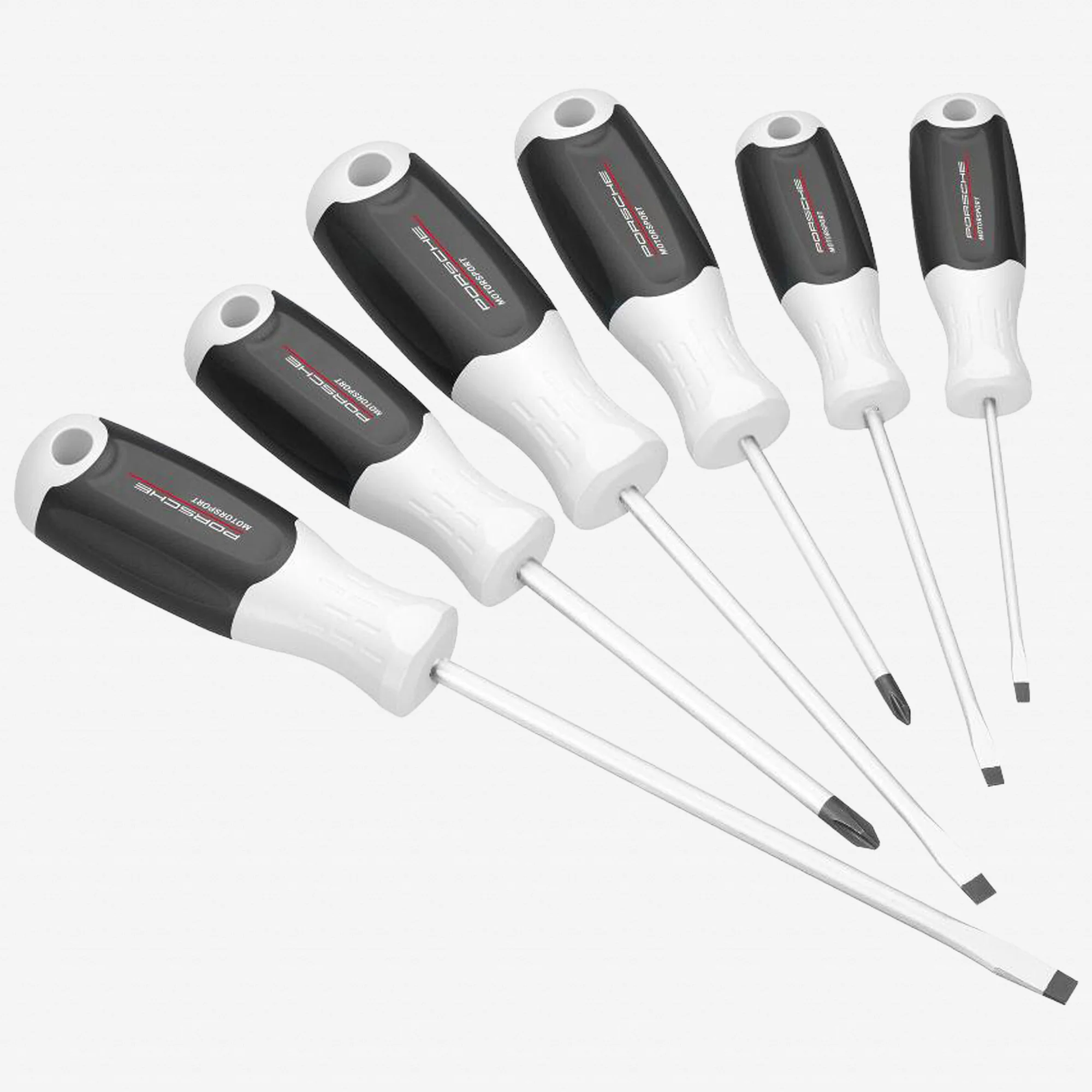 Hazet Porsche Motorsport 6 Piece Screwdriver Set