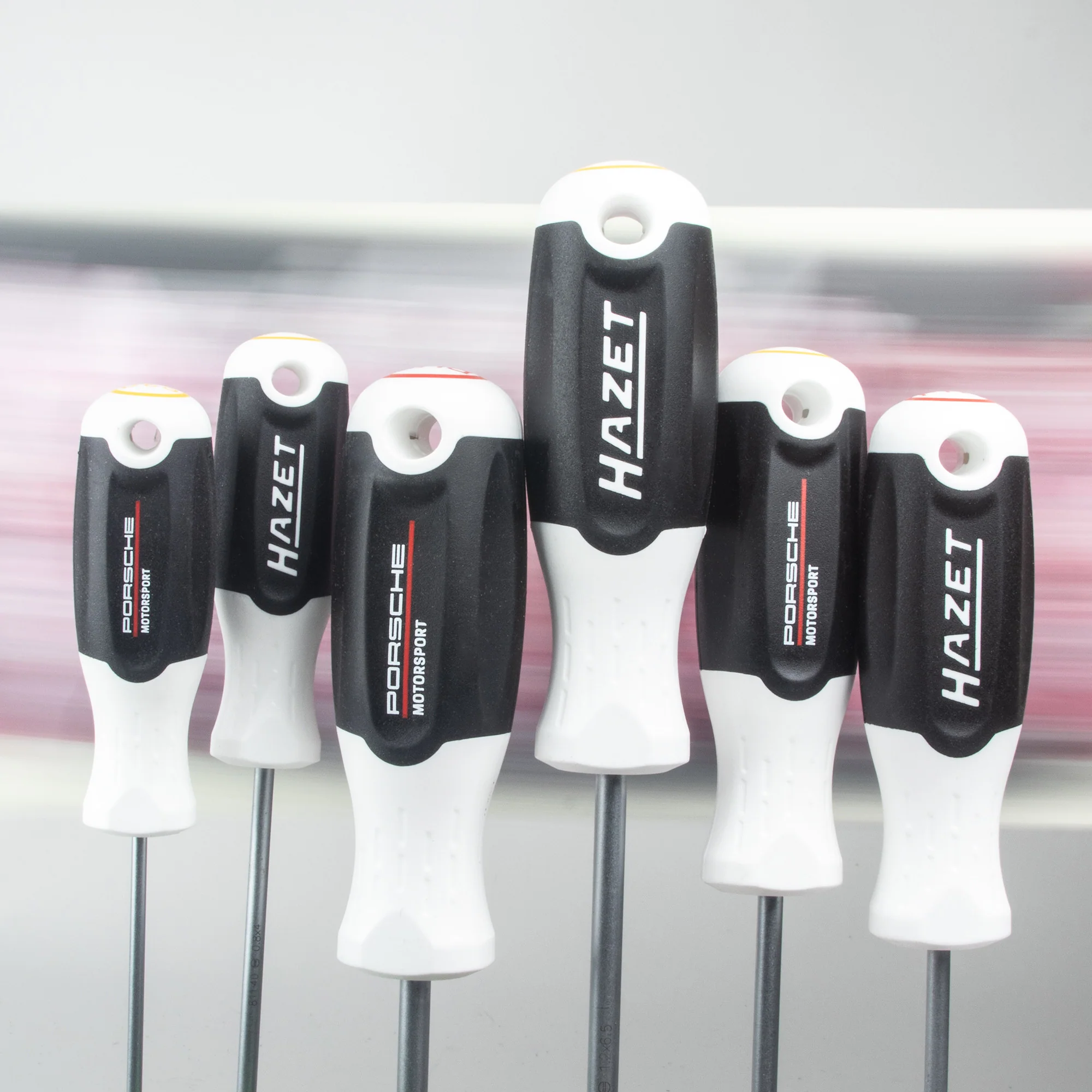 Hazet Porsche Motorsport 6 Piece Screwdriver Set - Image 2