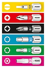 Hazet Screwdriver Bit Set (36-Piece) - Image 4