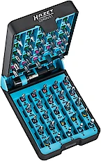 Hazet Screwdriver Bit Set (51-Piece)