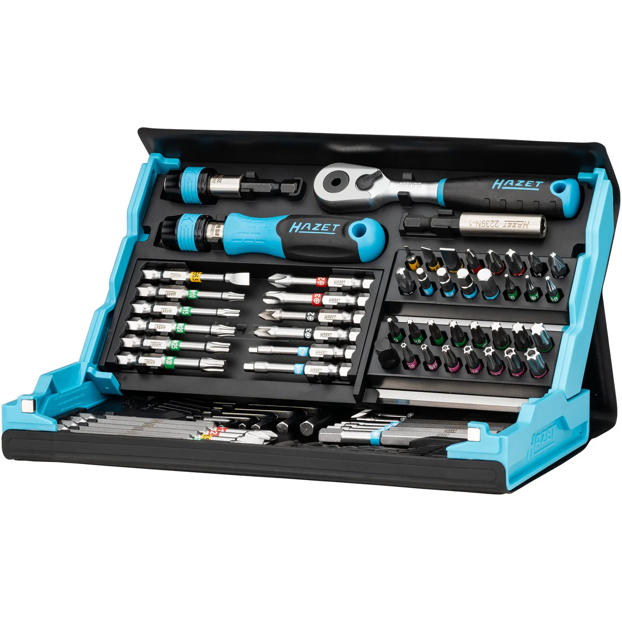 Hazet Smartcase Screwdriver Bit Set (73-Piece)