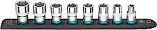 Hazet SmartRail - Flexible Plastic Plug-In Rail (8-Pieces - 1/2" Drive) - Image 2