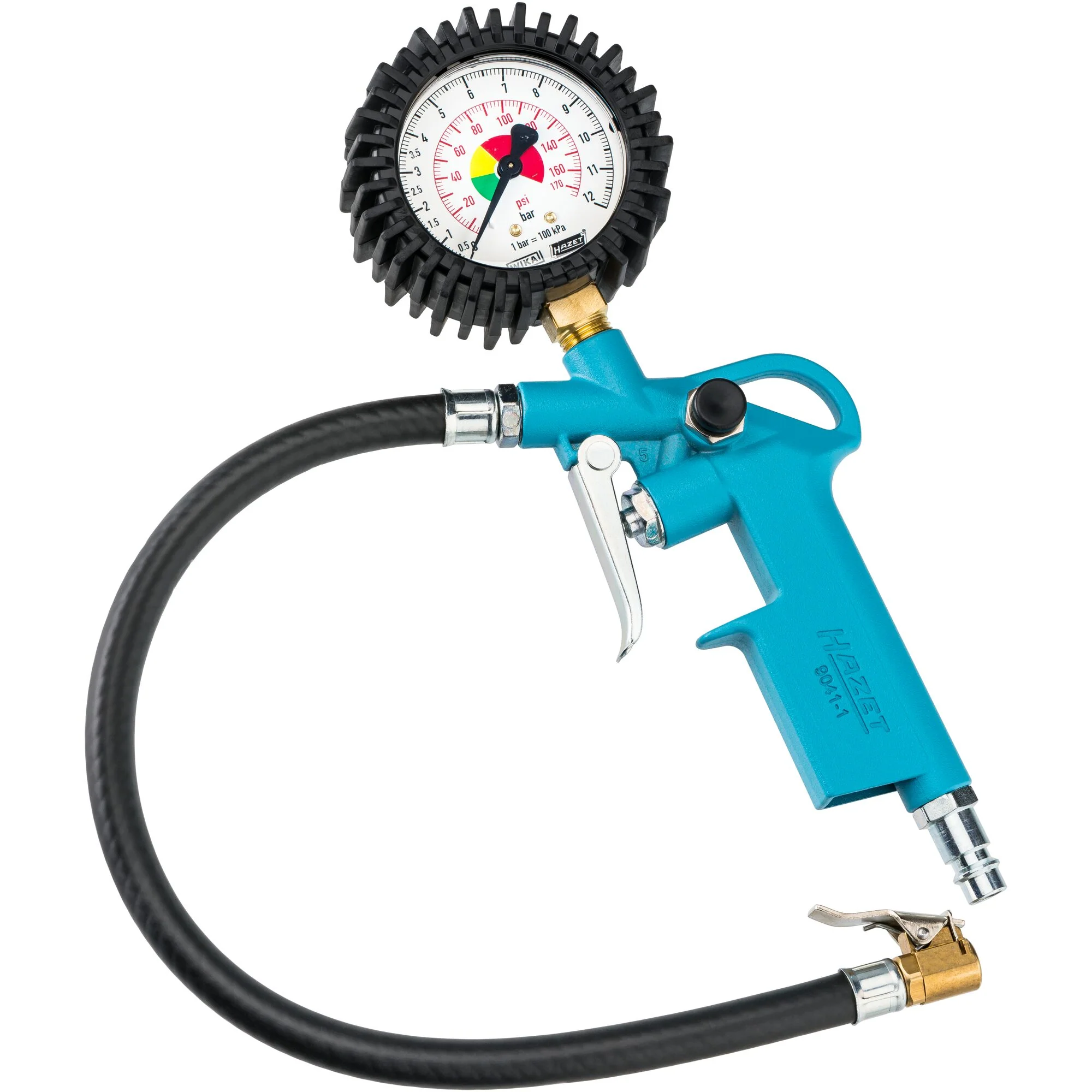Hazet Tire Inflator w/ Pressure Gauge