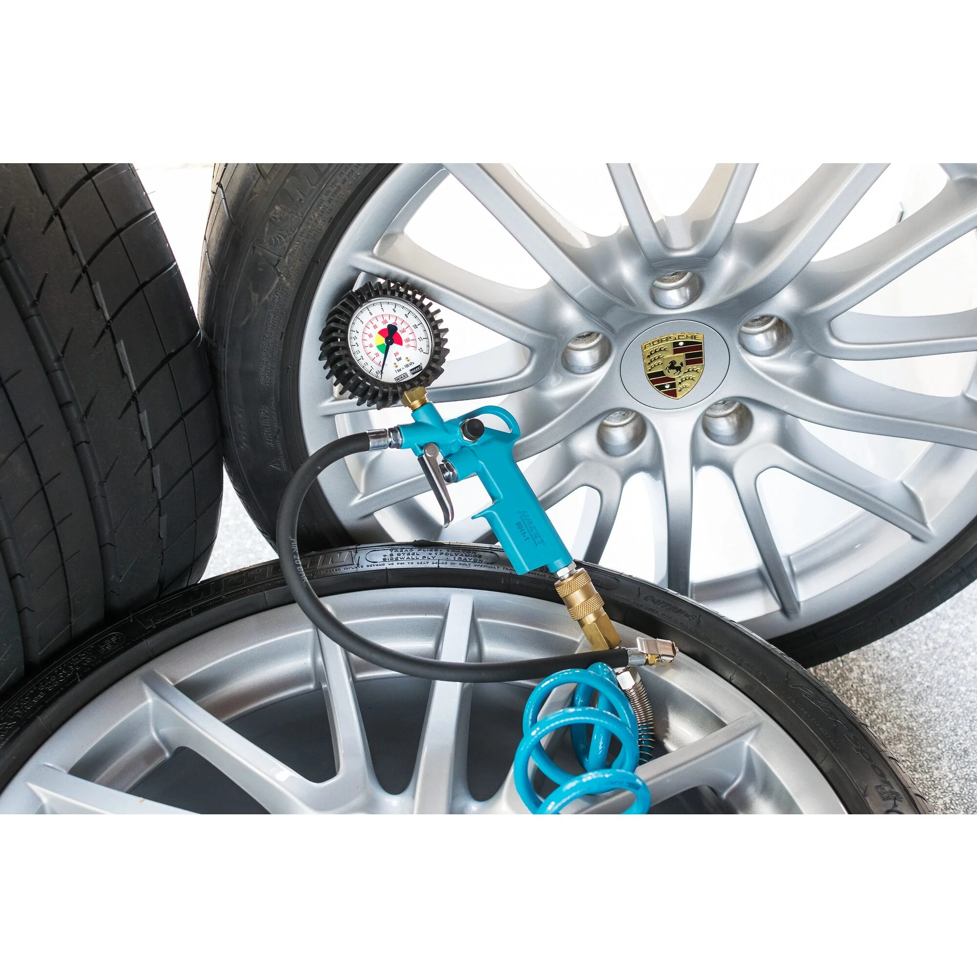 Hazet Tire Inflator w/ Pressure Gauge - Image 2