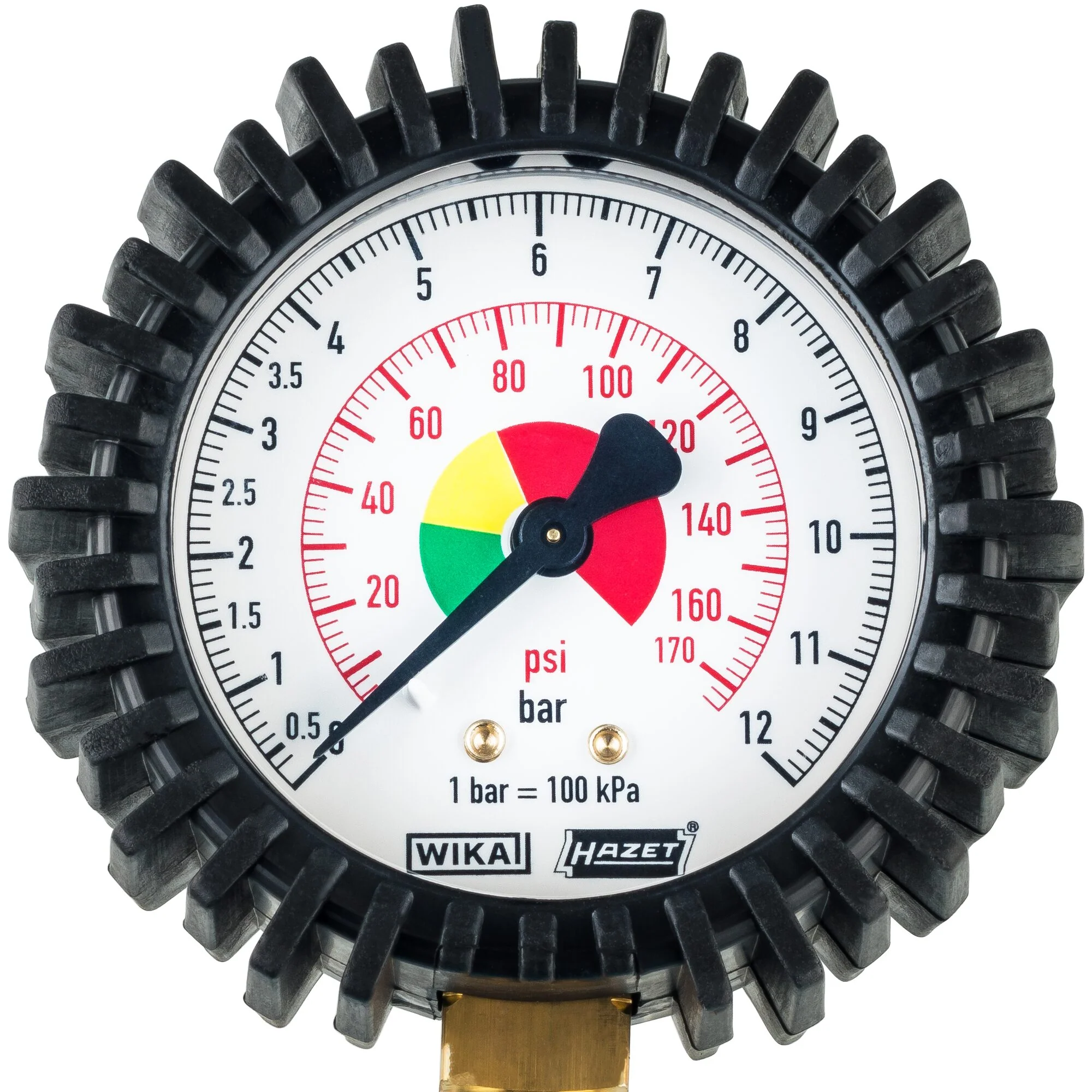 Hazet Tire Inflator w/ Pressure Gauge - Image 3
