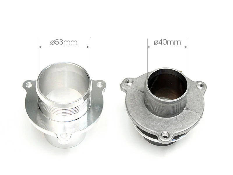 NEUSPEED HI-FLO Turbo Discharge Conversion • MQB 1.8L/2.0L EA888.3 TSI - Image 5