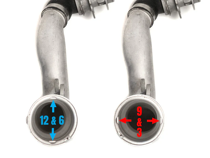 NEUSPEED HI-FLO Turbo Discharge Conversion • PQ35 2.0L EA113 TFSI - Image 2