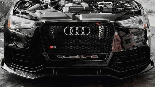 Merc Racing High Coolant Capacity heat exchanger for Audi S6, S7, A7, A6, Q5, SQ5, S4, S5 Polished - Image 5