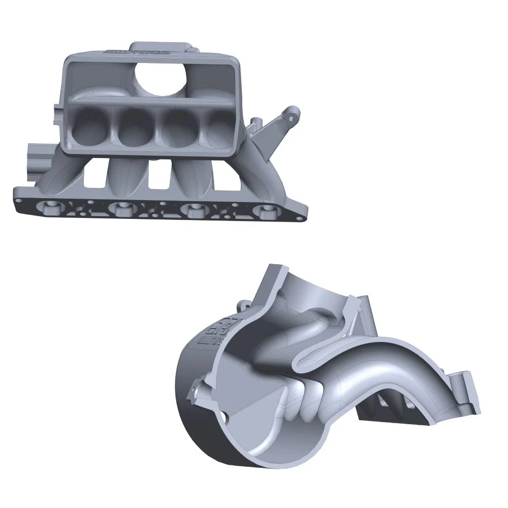 SPA TURBO HIGH FLOW INTAKE MANIFOLD OPEL / VAUXHALL / CHEVY EURO ASTRA ZAFIRA VXR GSi VX220 Z20LEH Z20LET Z20LER - Image 7