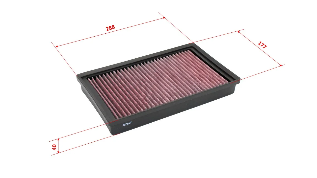 SPA TURBO High Performance Air Filter Inbox for VW Golf GTI MK7 / Jetta GLI / A3 / S3 / TT 1.8 2.0 TFSI - Image 4