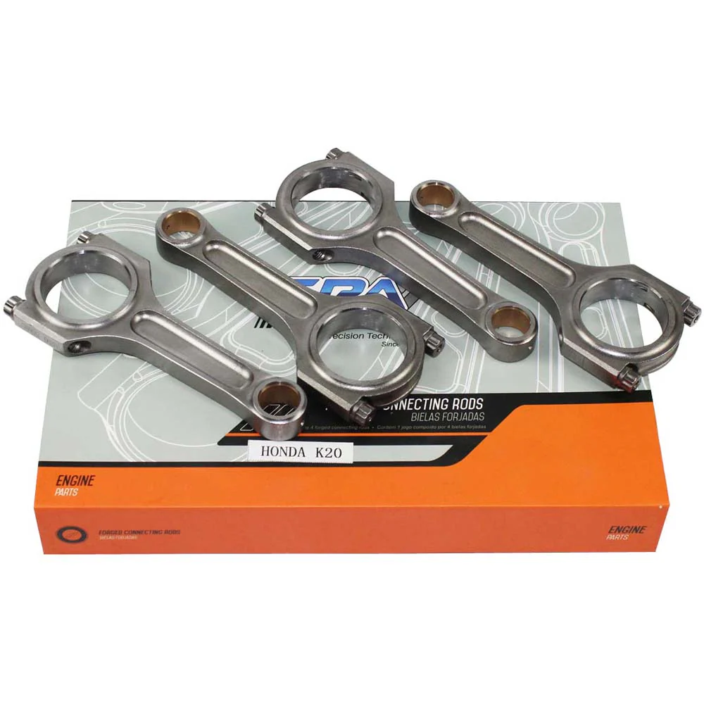 SPA TURBO Honda Civic D Engine 137mm x 19mm Forged Steel A-Beam - Image 4