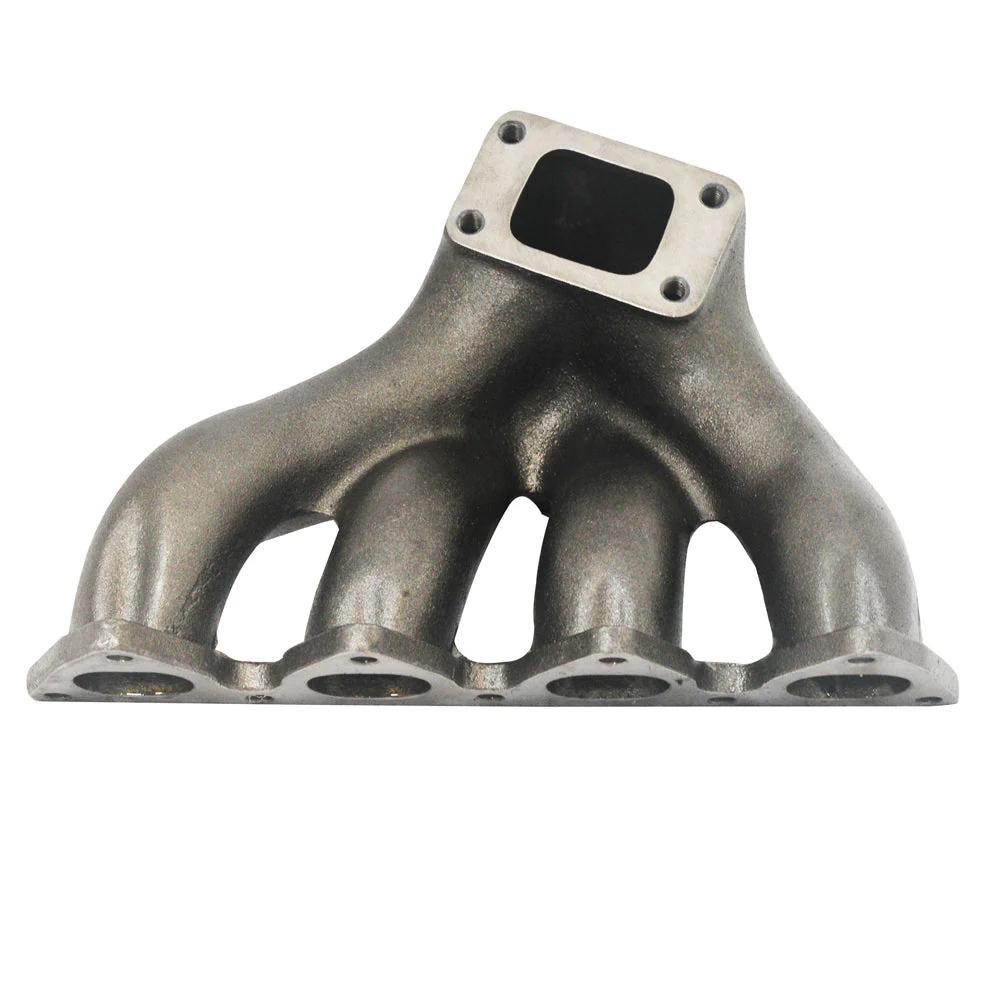 SPA TURBO Honda D-series T3 top mount turbo manifold