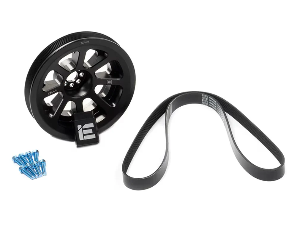 IE 3.0T Supercharged Dual Pulley Power Kit for Manual Transmission