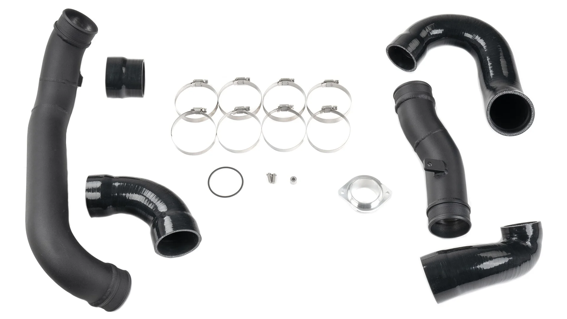 IE Aluminum Charge Pipe Kit For Audi B9 S4, S5, & SQ5 - Image 2