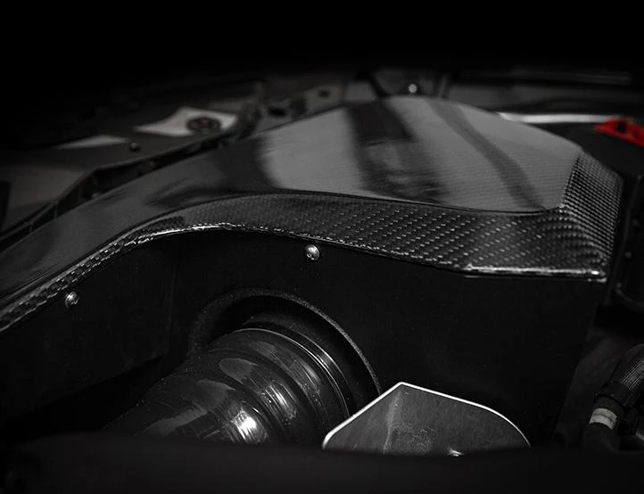 IE Carbon Fiber Intake Lid For B9 A4/A5 Intakes - Image 5