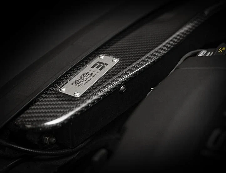 IE Carbon Fiber Intake Lid For B9 A4/A5 Intakes - Image 6