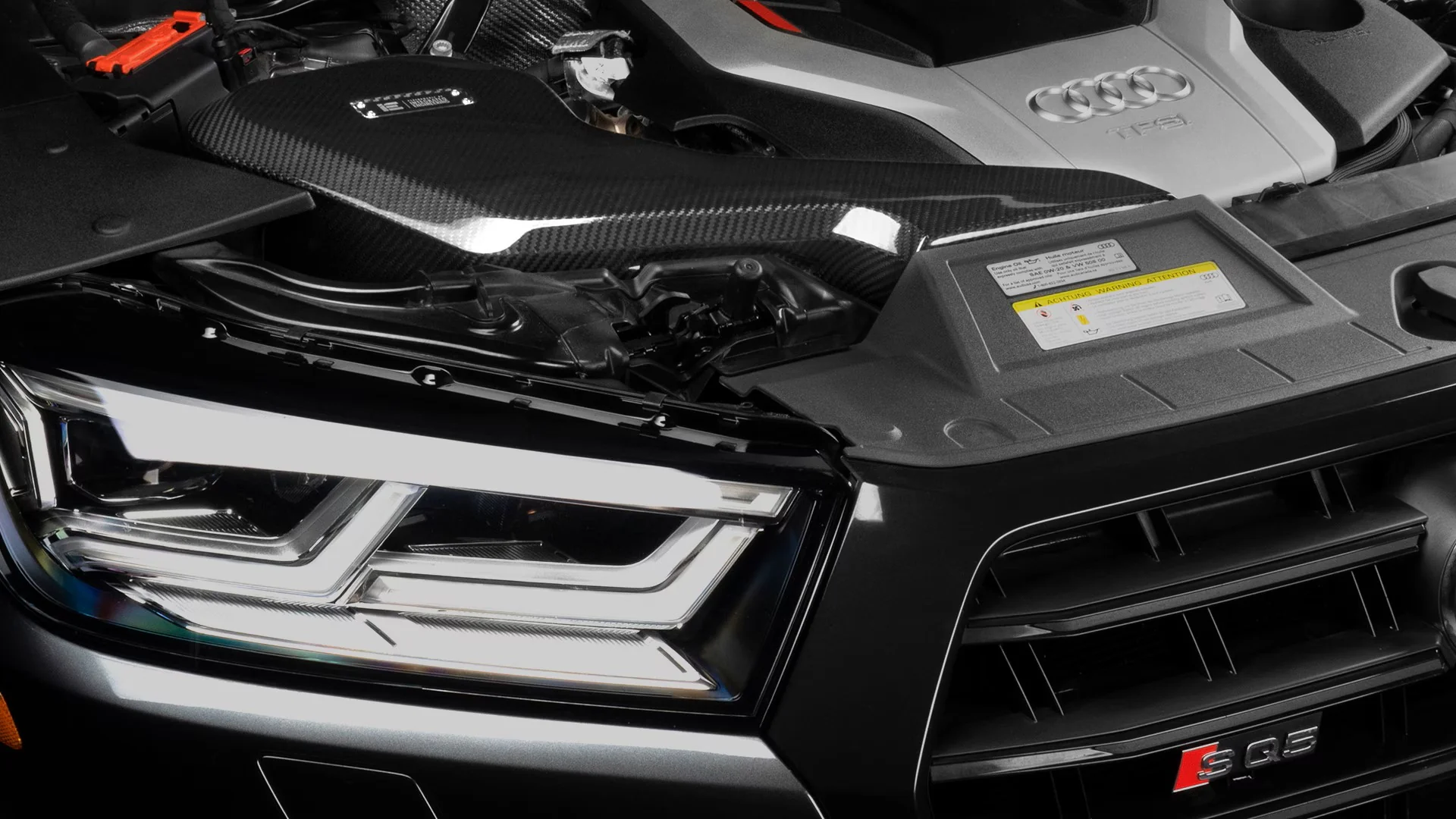 IE Carbon Fiber Intake System For Audi B9/B9.5 SQ5 3.0T - Image 6