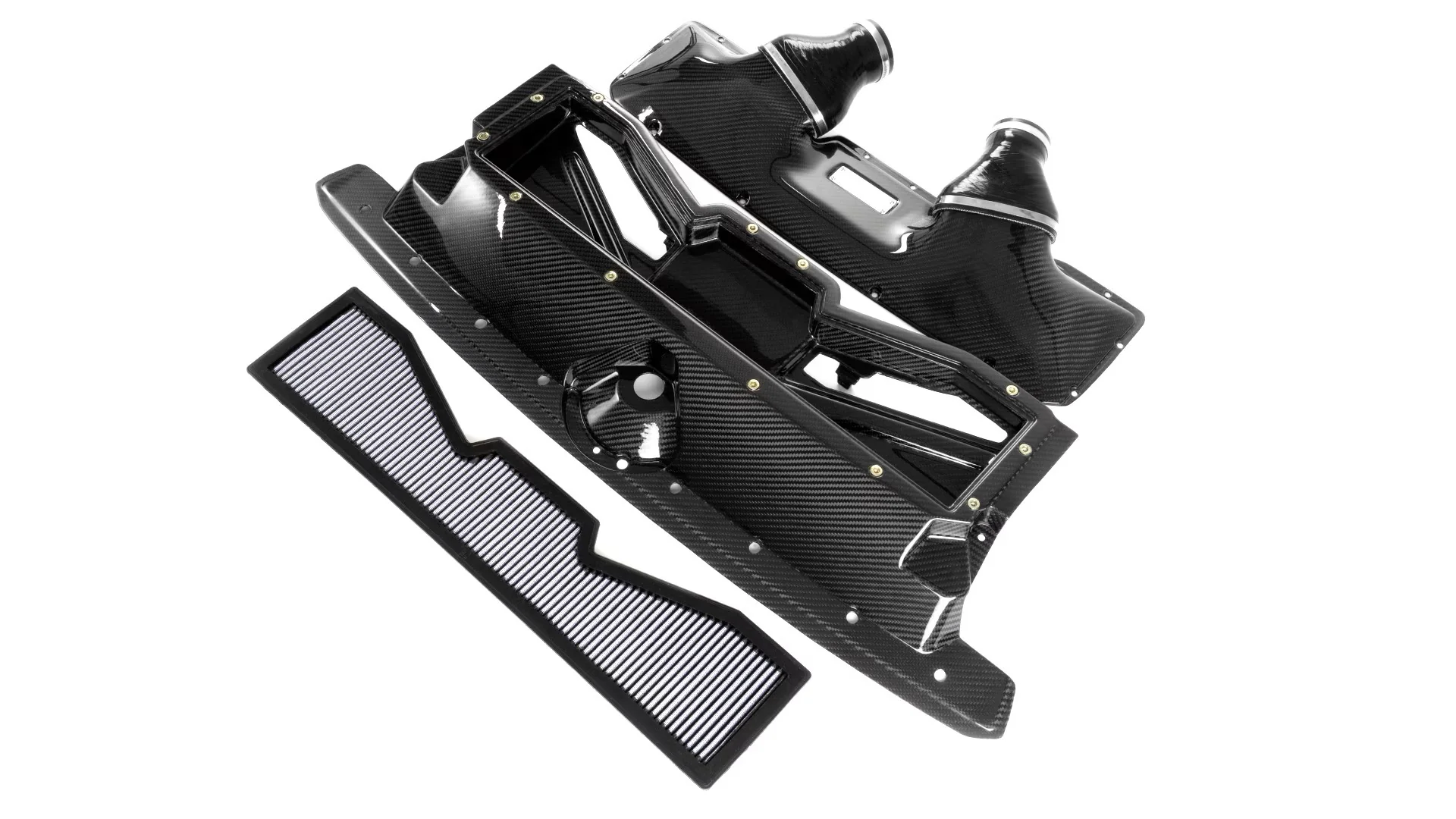 IE Carbon Fiber Intake System For Audi C8 RS6 & RS7 - Image 2